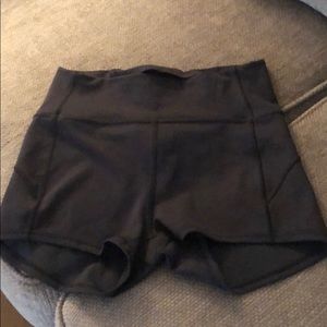 Lulu lemon high waisted shorts